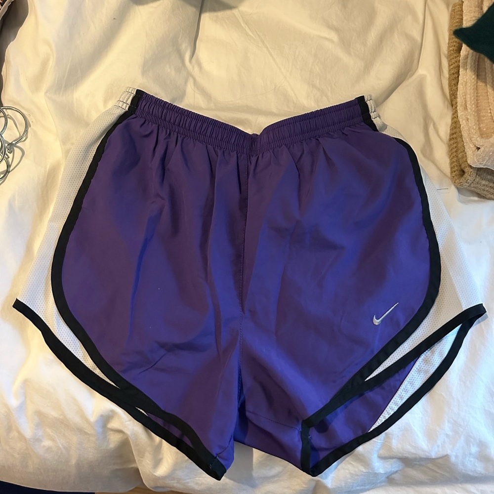 Nike Women's Purple Running Shorts